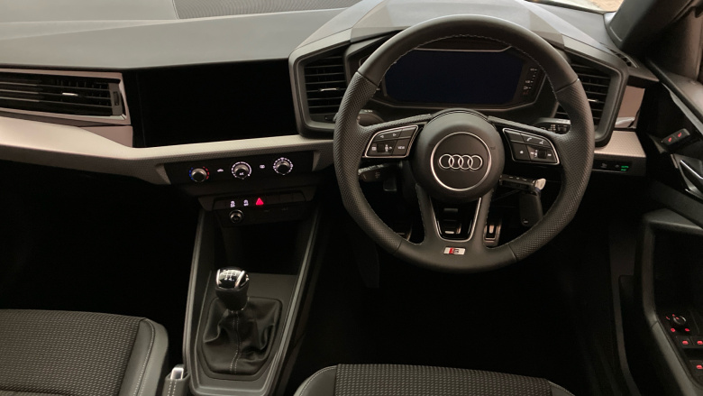 Audi A1 25 TFSI S Line 5dr S Tronic Petrol Hatchback